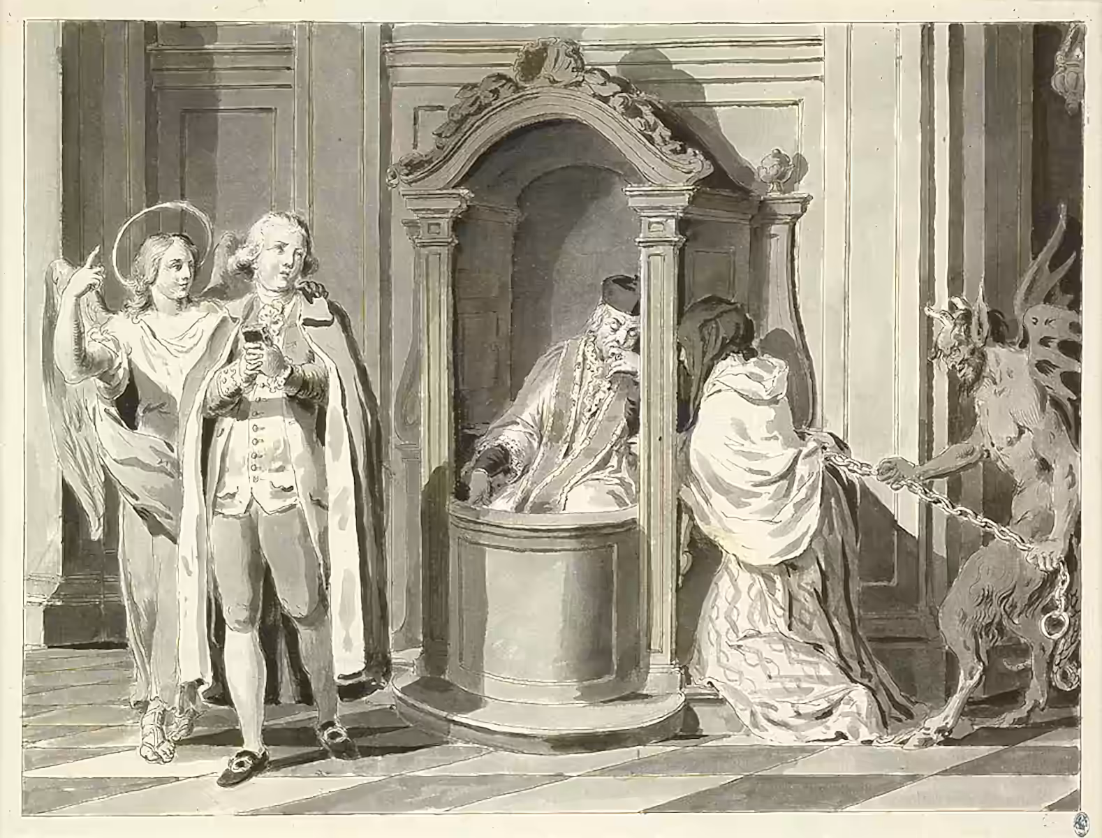 Auricular confesión