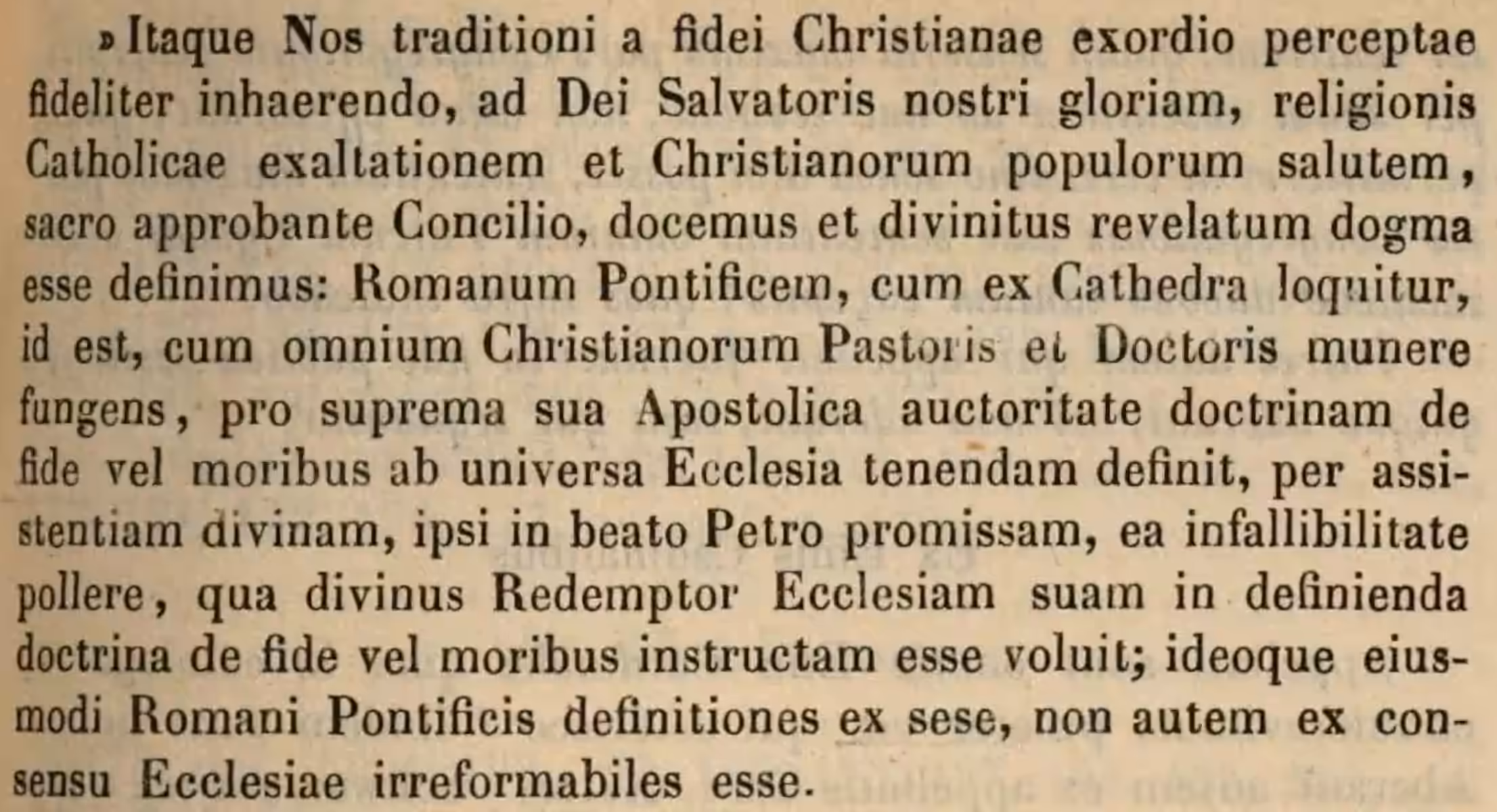 Discurso Papal