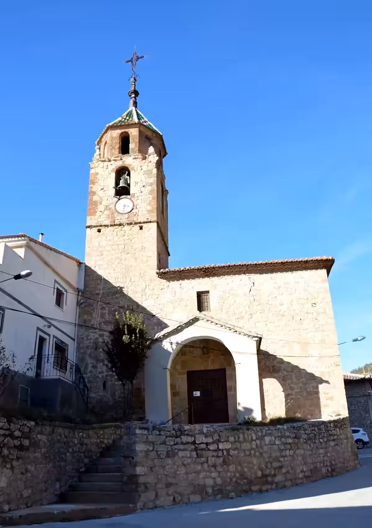Fábrica y sacristía de la Iglesia Catedral