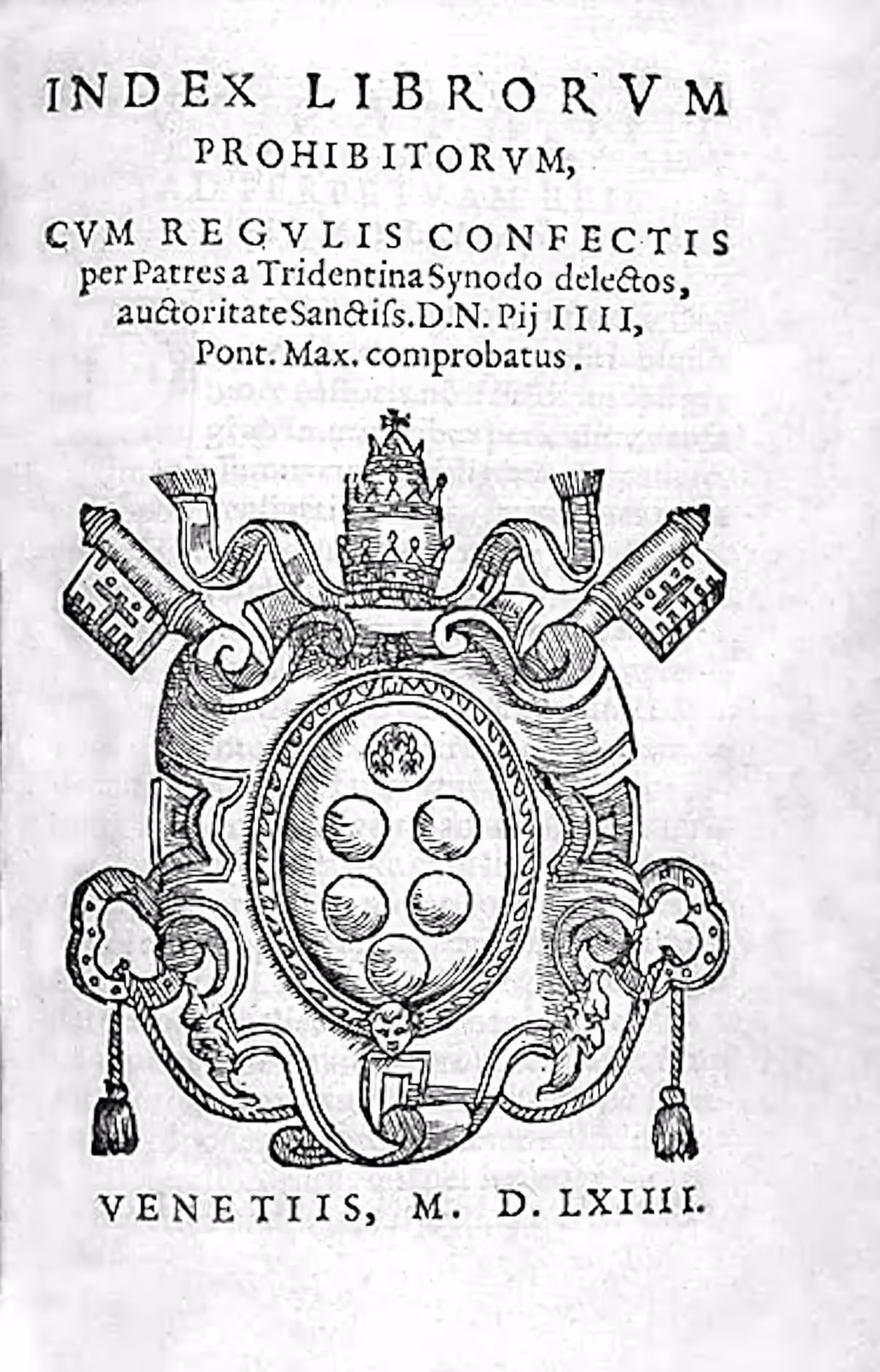 Index librorum prohibitorum