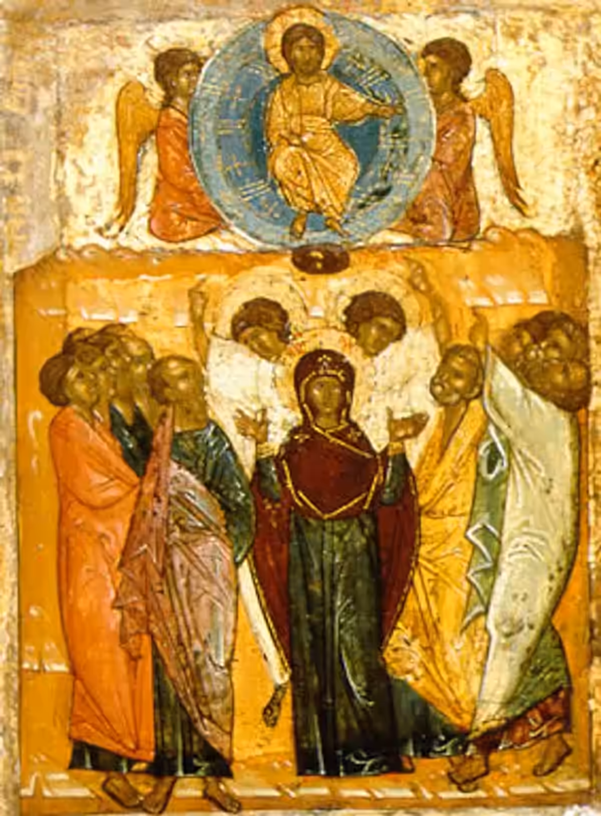 La ascensión de Jesús al cielo