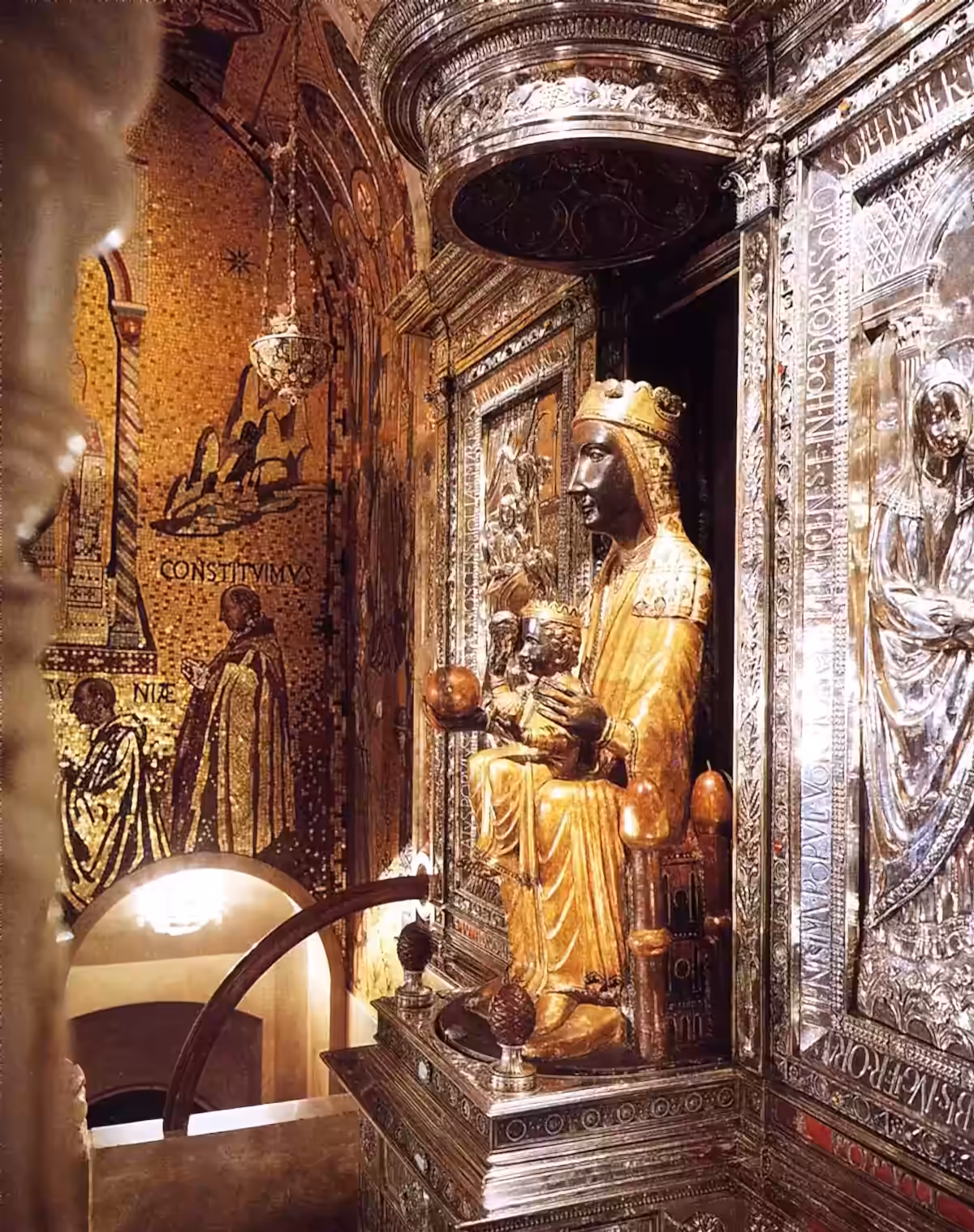 La Virgen moreneta