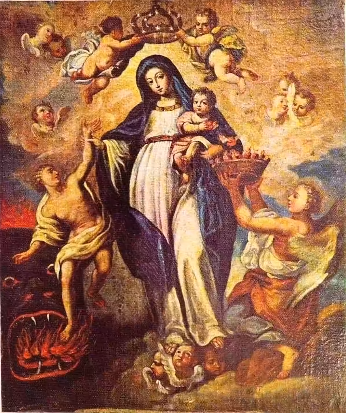 Madre Santísima de la Luz