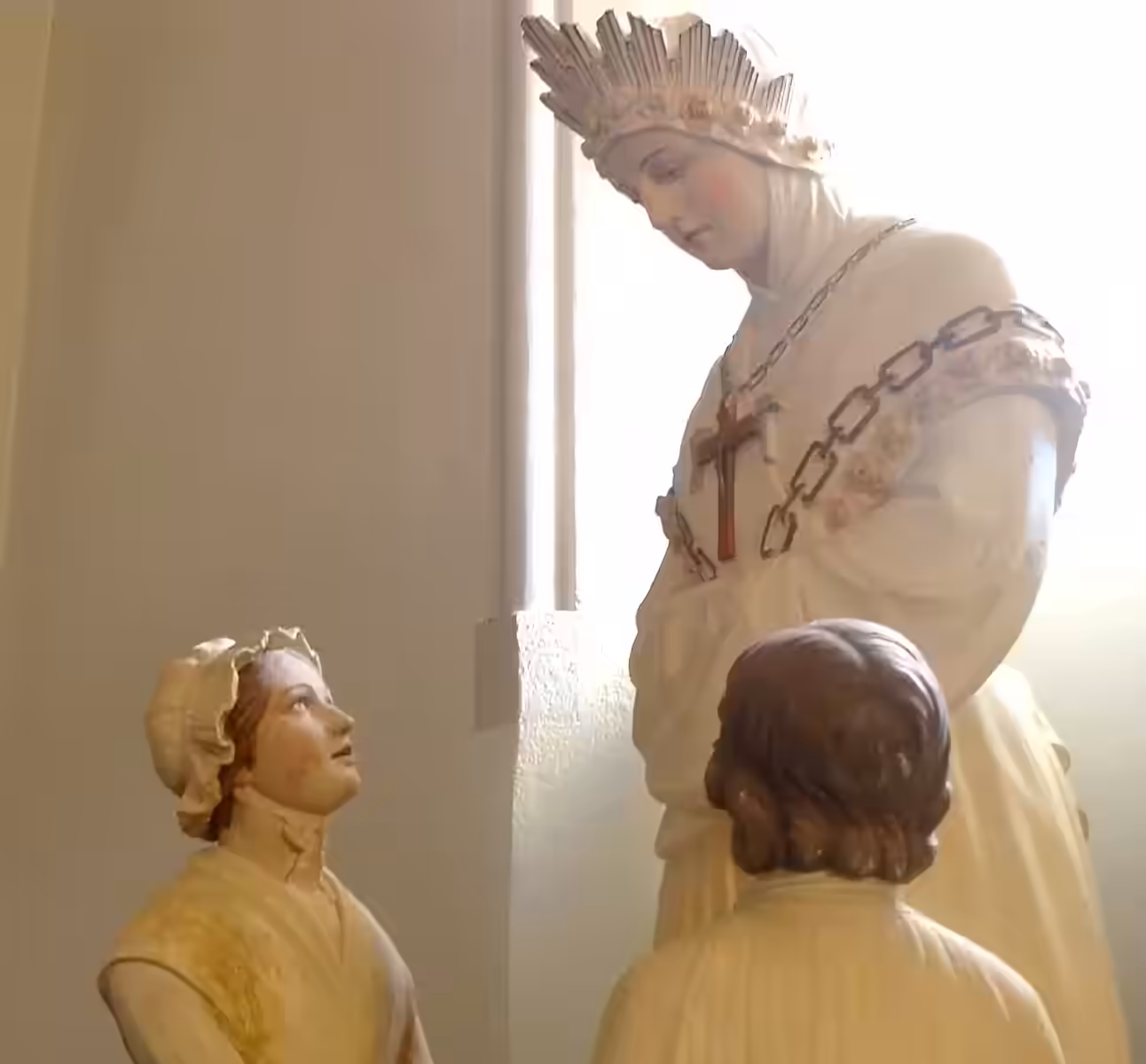 Milagro de la Virgen de La Salette (Francia)