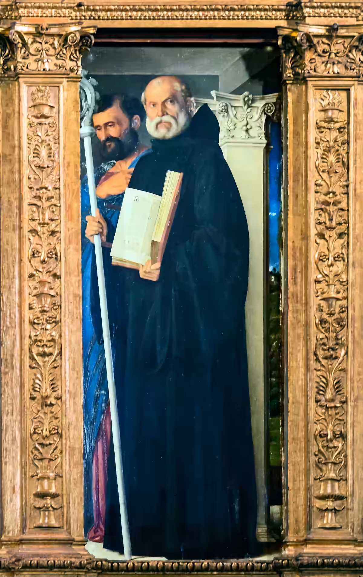San Benedicto de Nursia