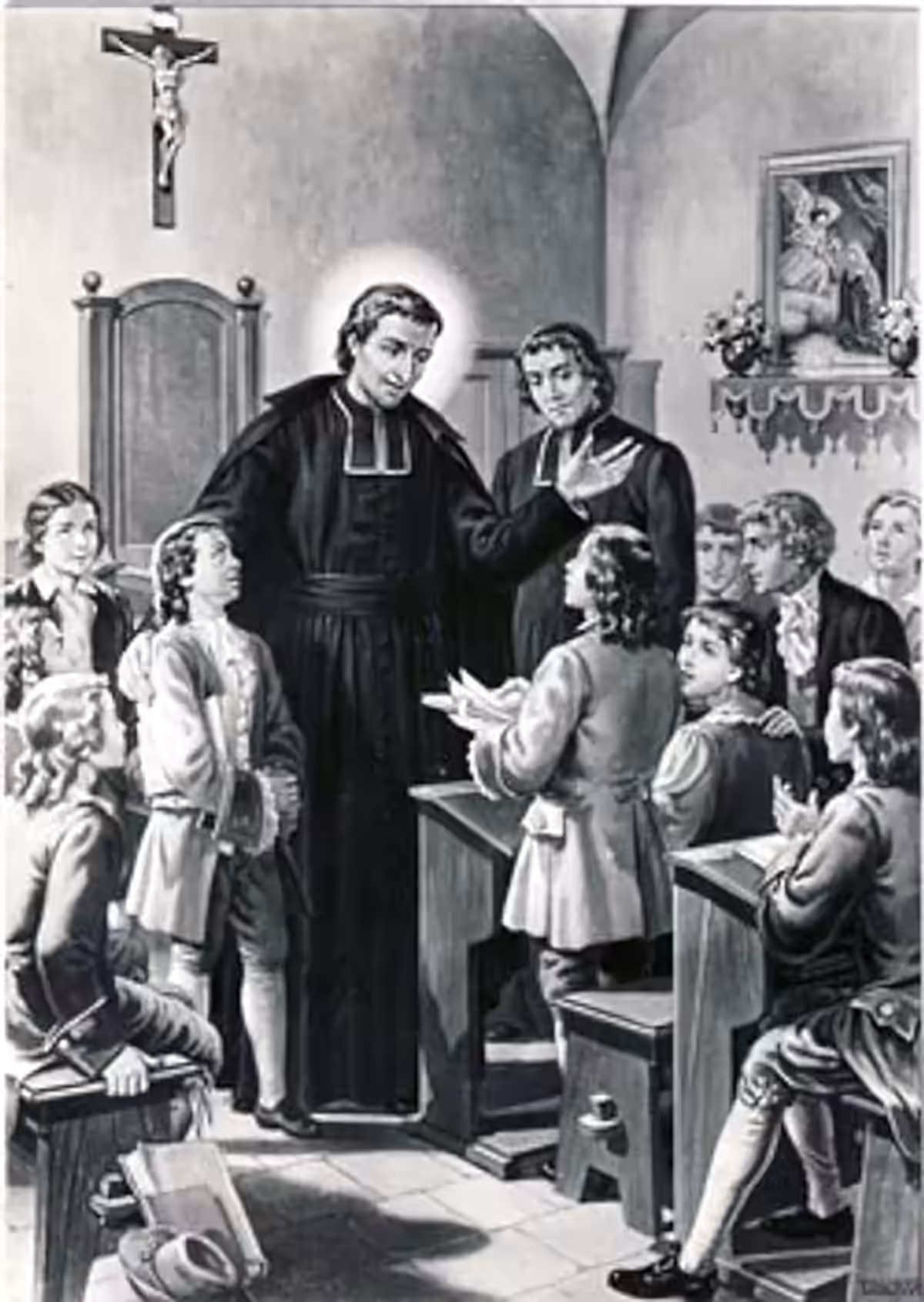 San Luis Grignion de Montfort