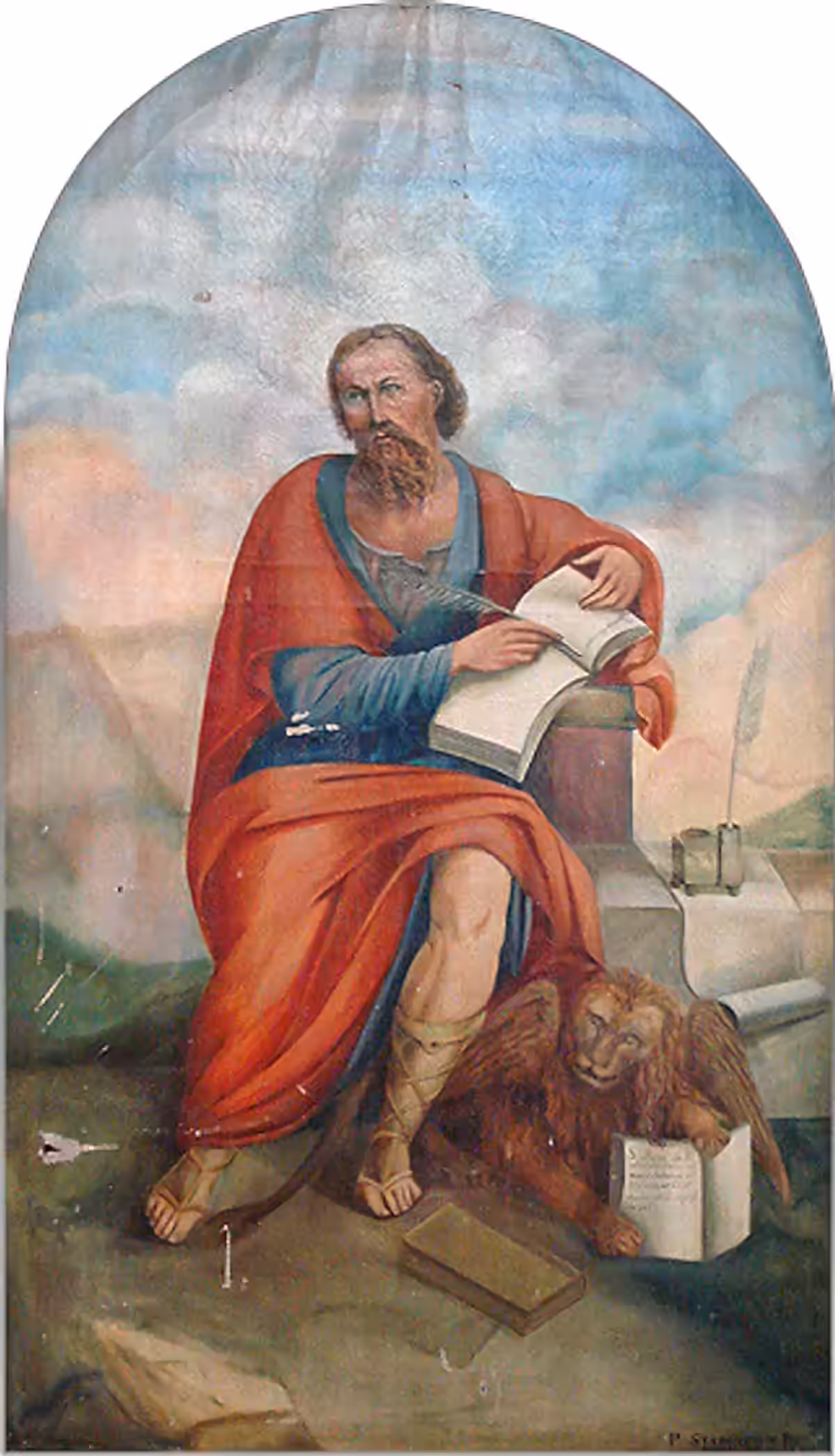 San Marcos Evangelista