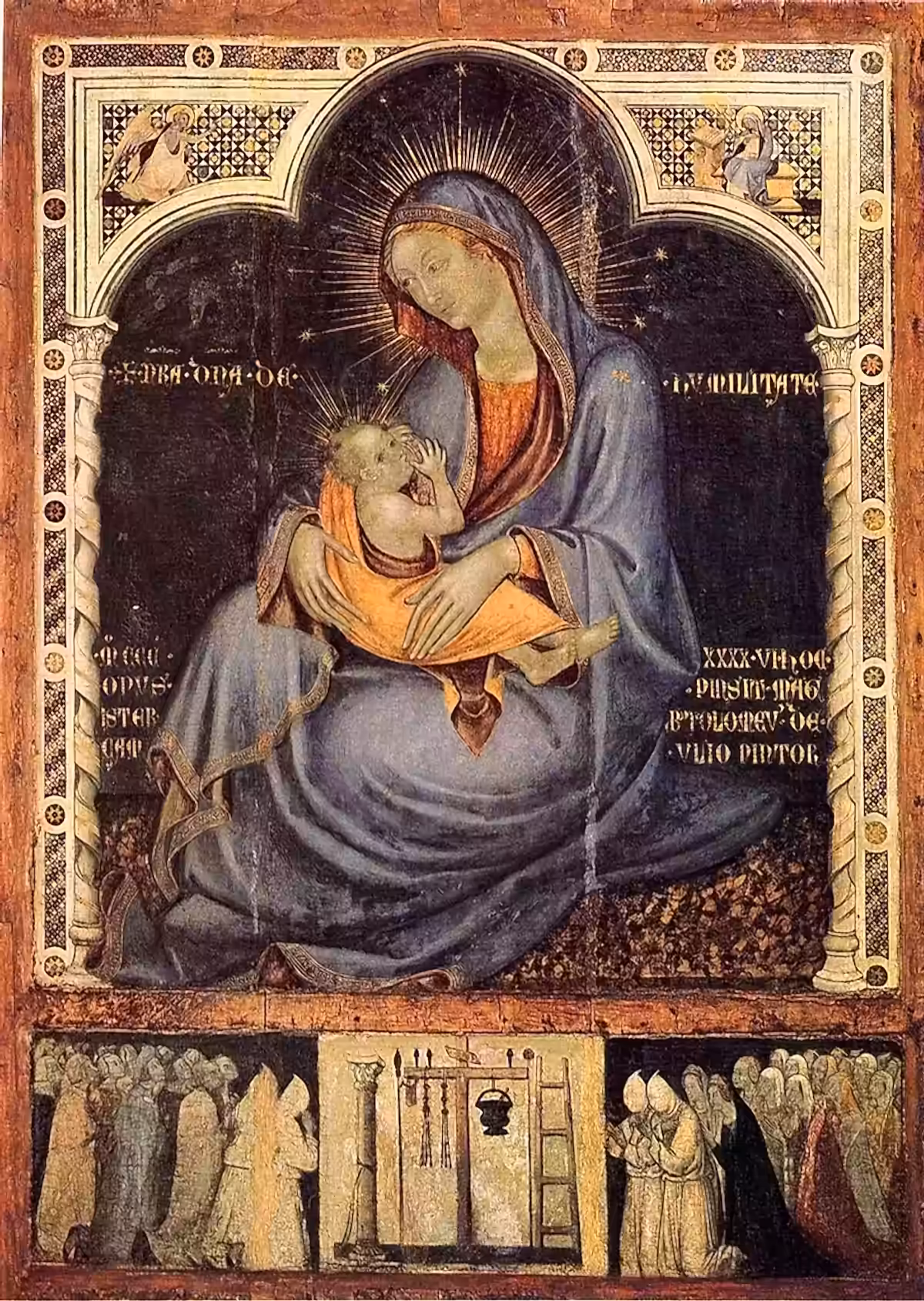Virgen de la Humildad